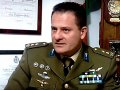 Il Ten. Colonnello Gianfranco Paglia